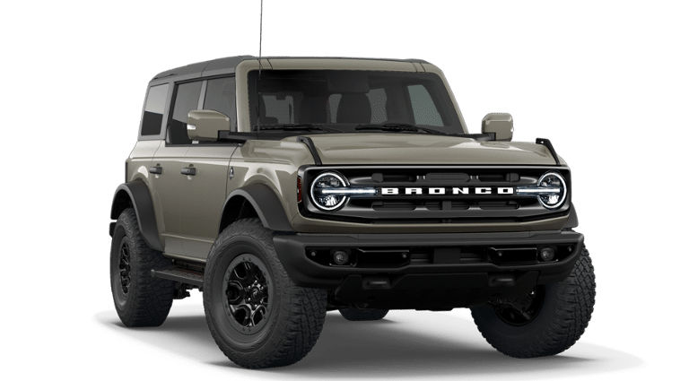 Bronco® vehicle